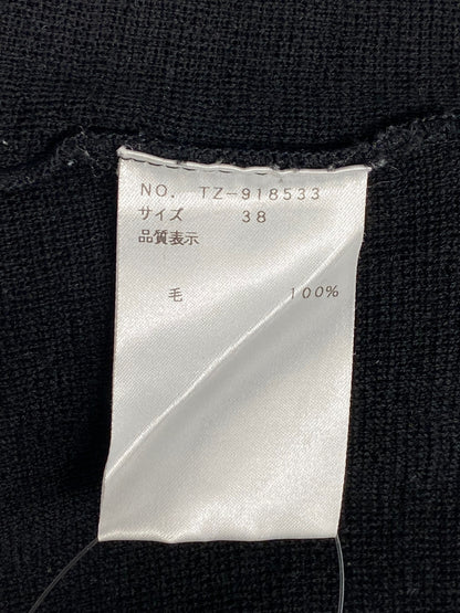 エムズグレイシー Frilled Knit 918533 ニット 38 ブラック ITDXND95328G 【SALE】