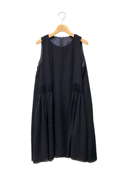 フォクシーブティック Dress 36786 ワンピース 38 ネイビー ITTJMW4WN51Q