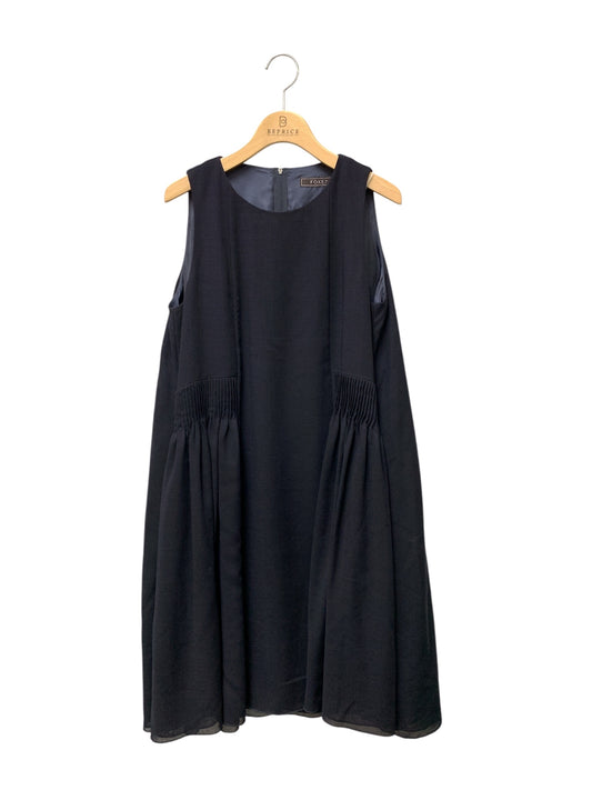 フォクシーブティック Dress 36786 ワンピース 38 ネイビー ITTJMW4WN51Q