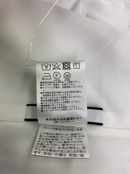 フォクシーニューヨーク CAPUCINE TOP 42834 トップス 38 ホワイト ITVZCYYT8ATW