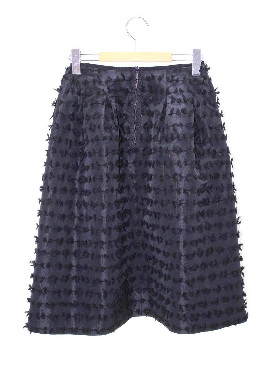 フォクシーブティック Bon Bon Chocolat 36219 スカート 38 ブラック IT5H1TIHKMRK