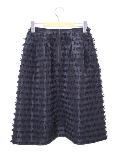 フォクシーブティック Bon Bon Chocolat 36219 スカート 38 ブラック IT5H1TIHKMRK