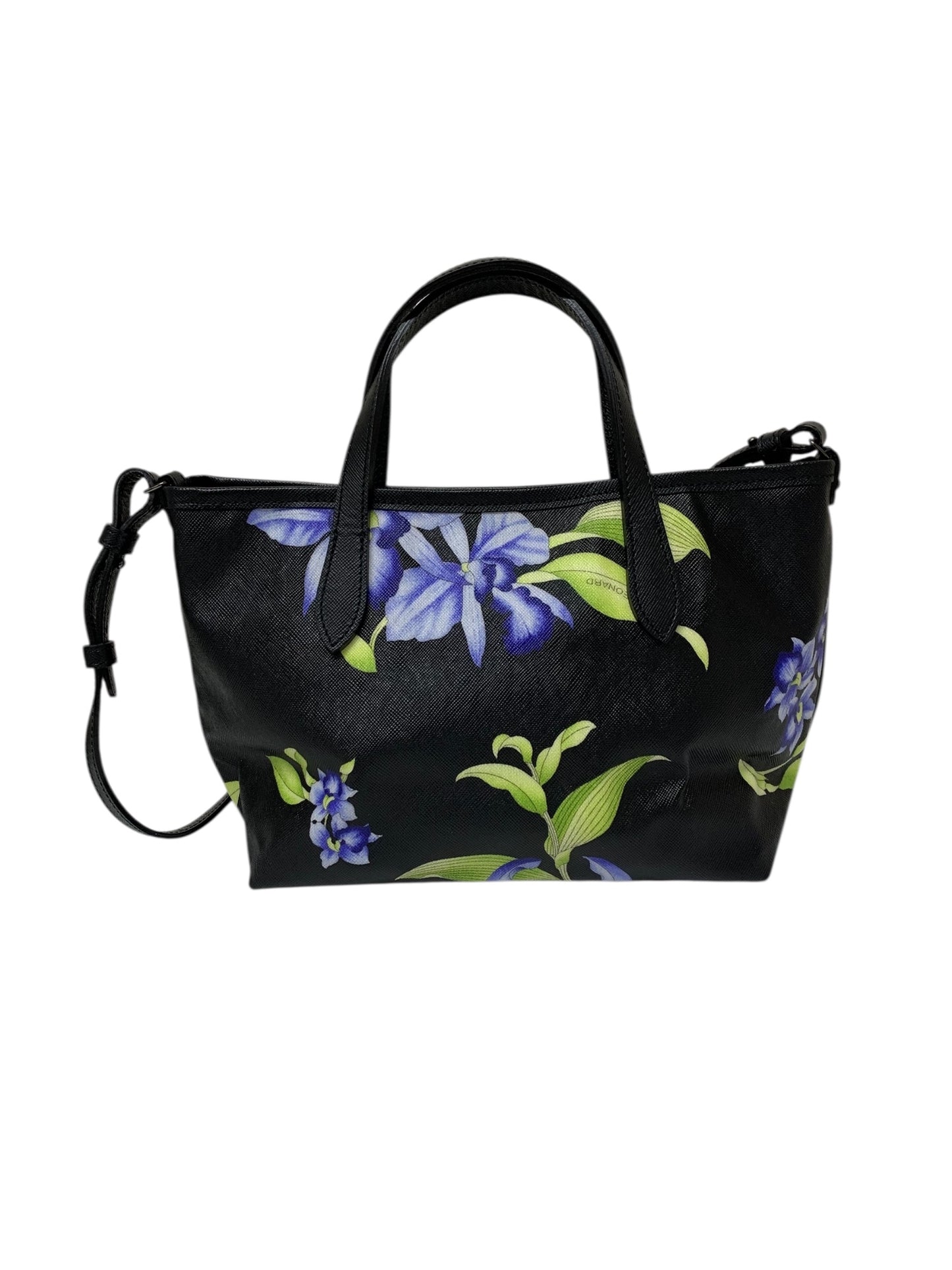 レオナールファッション ハンドバッグ ブラック 2WAY ITAGY05IDP4E