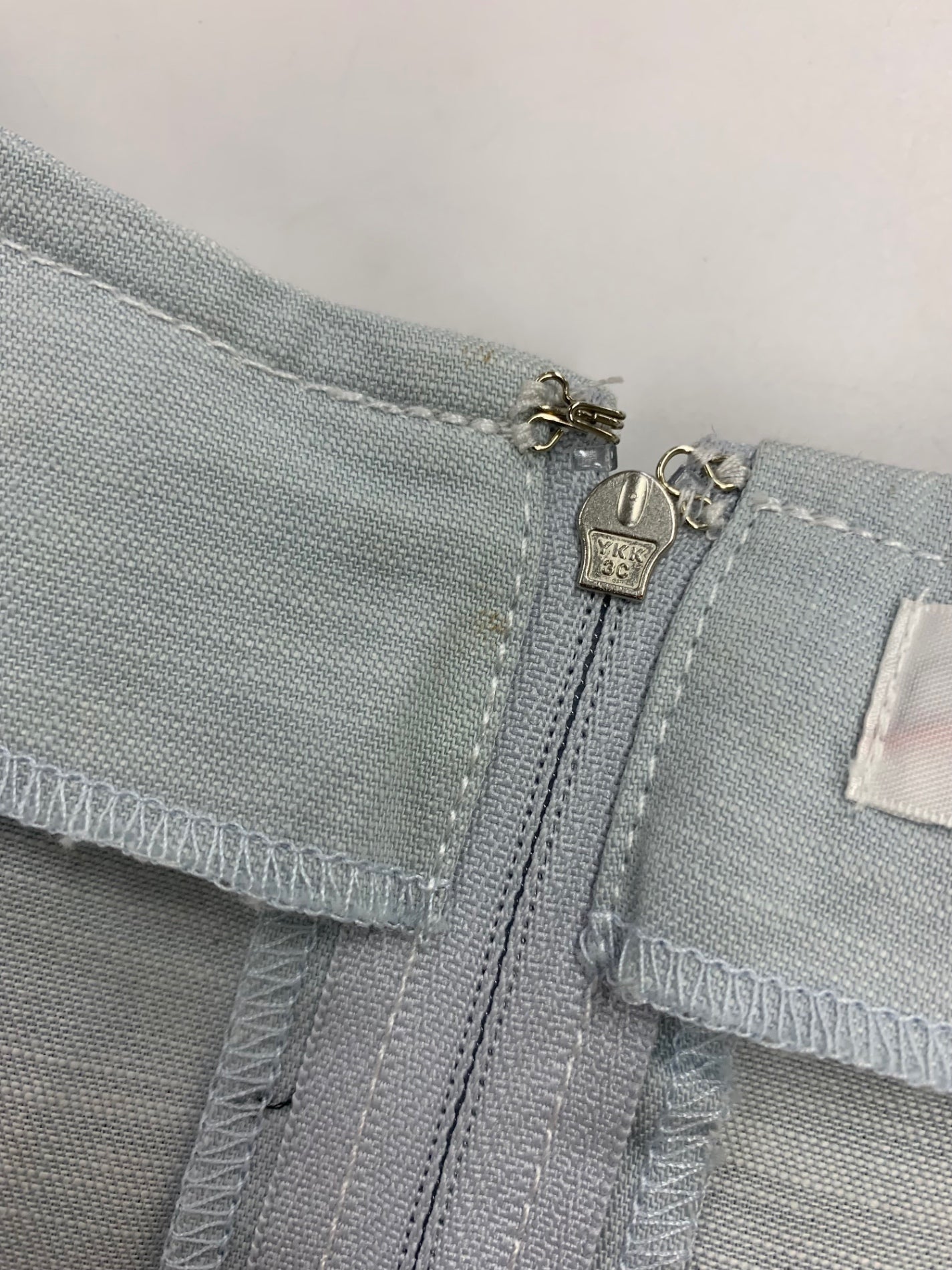 ギャラリービスコンティ 1268711 ワンピース 2 ブルー フラワージップ フリル IT5MXGFOFHU0