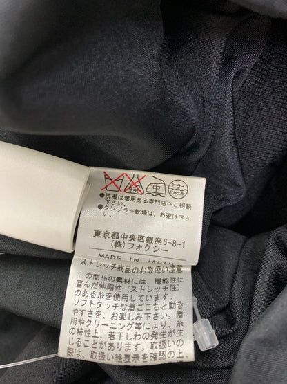 フォクシーブティック 20800 ワンピース 40 ブラック 切り替え ITGCLFH9034L