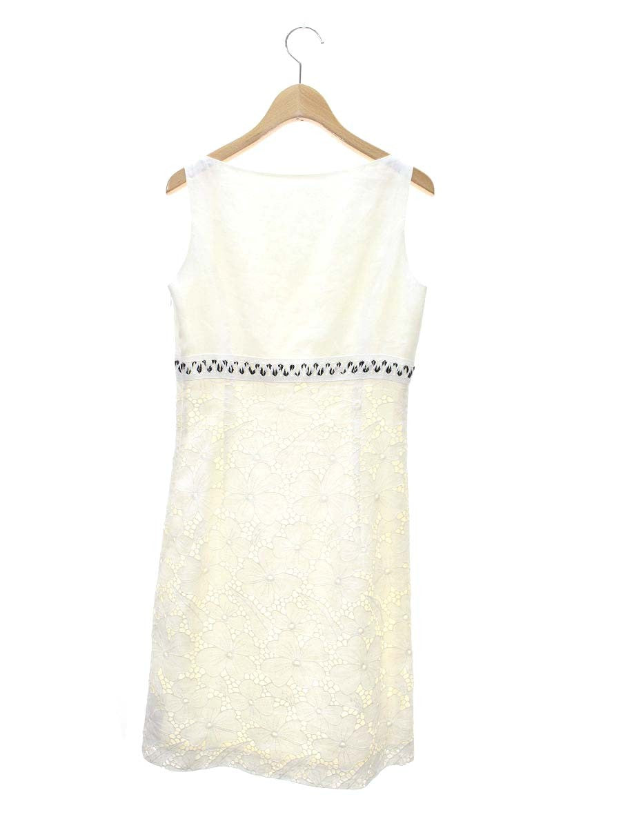 ハロッズ 11108311 ワンピース 1 アイボリー フラワーレース ITUATFPGLU36