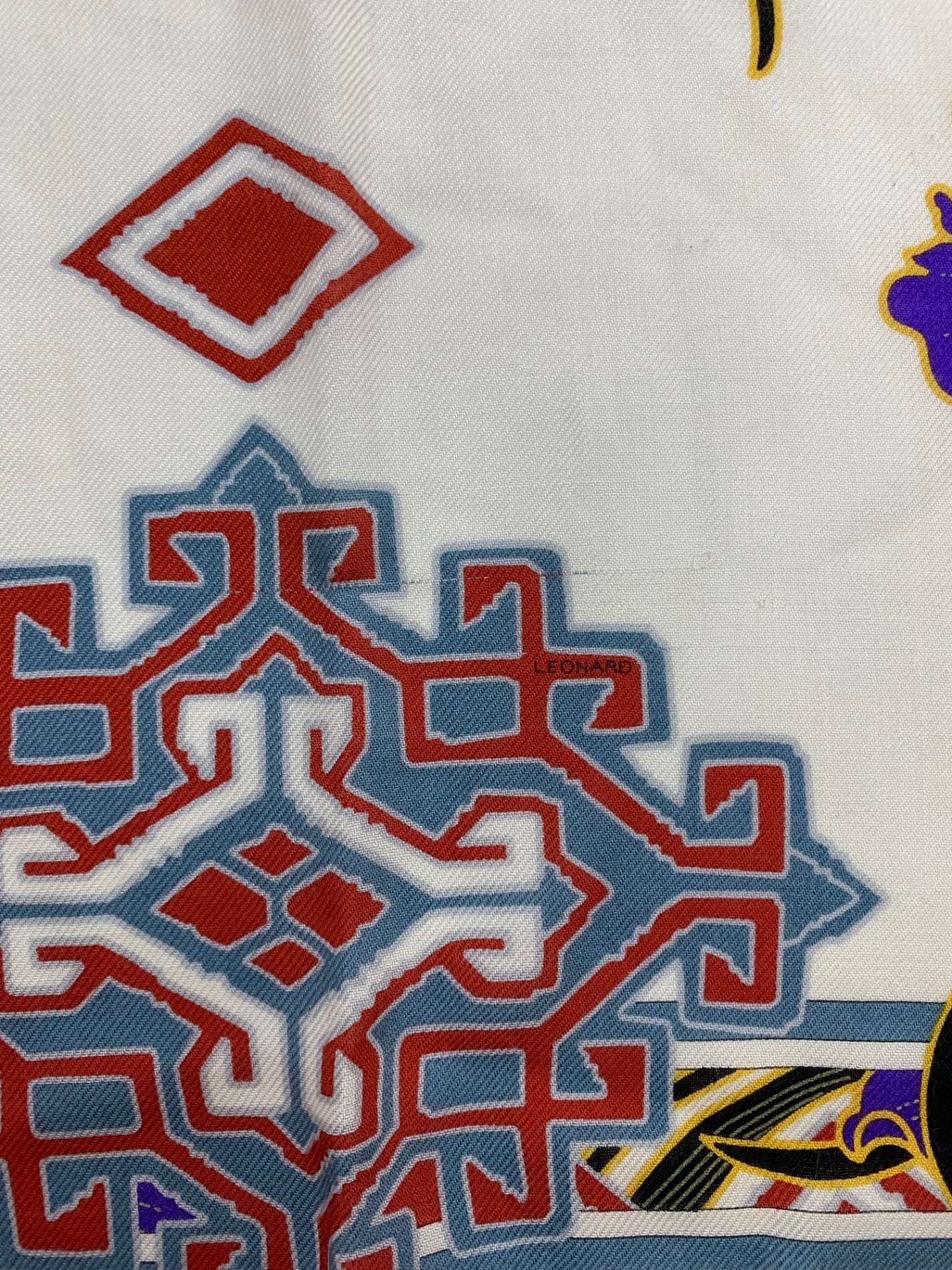 レオナールパリ 0487717 ニットセーター F ベージュ ウール ITBWP4Z060TN