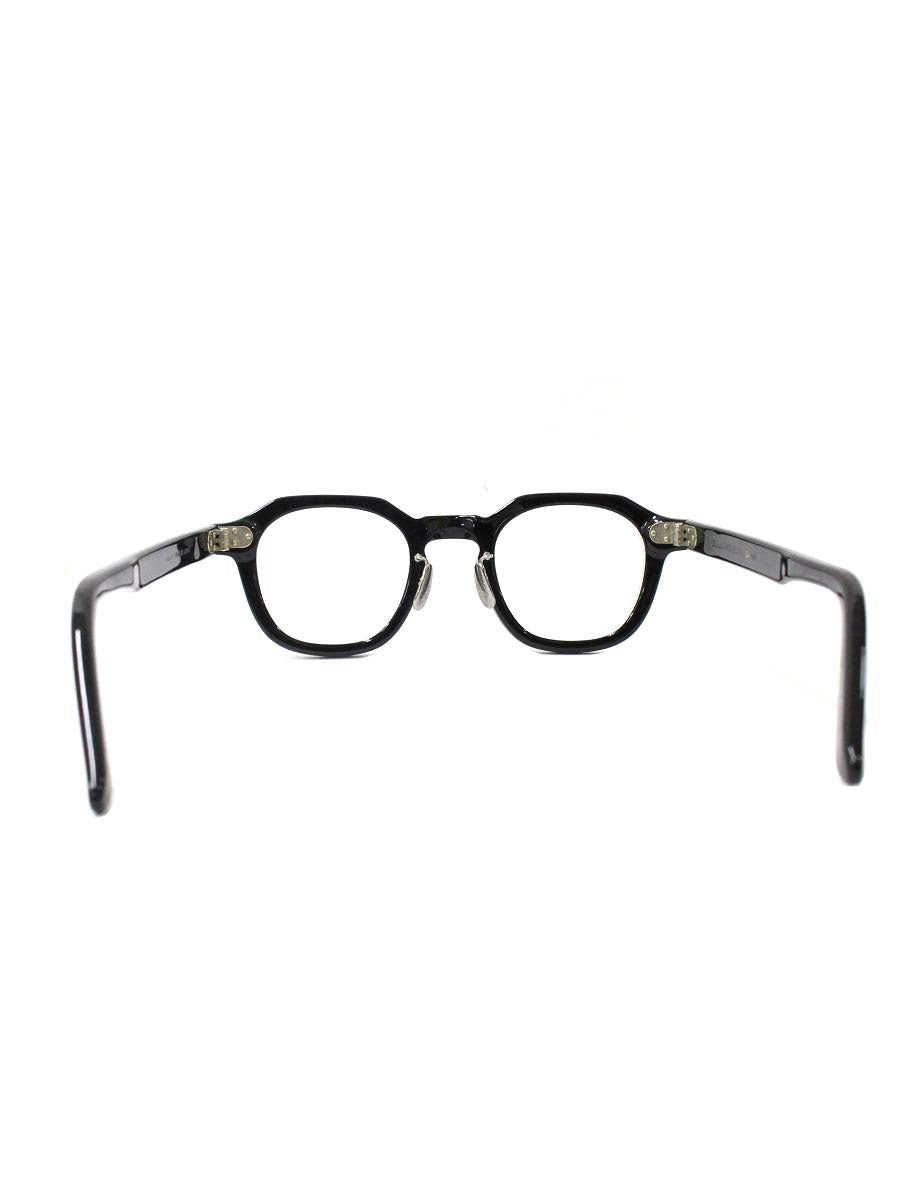 イエローズプラス GRANT メガネ ブラック セルフレーム フルリム ボストン ITTO8ULWUBCM