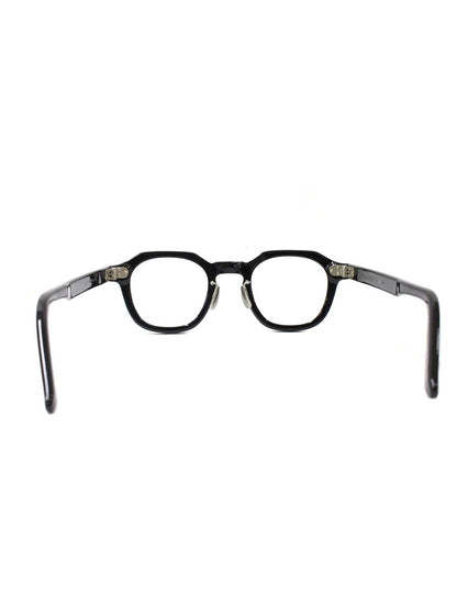 イエローズプラス GRANT メガネ ブラック セルフレーム フルリム ボストン ITTO8ULWUBCM