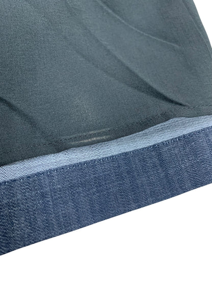 フォクシーニューヨーク  Brilliante Dress ブリリアント ドレス 41681 ワンピース 38 ネイビー デニム ビジュー ITZUEU5514QO