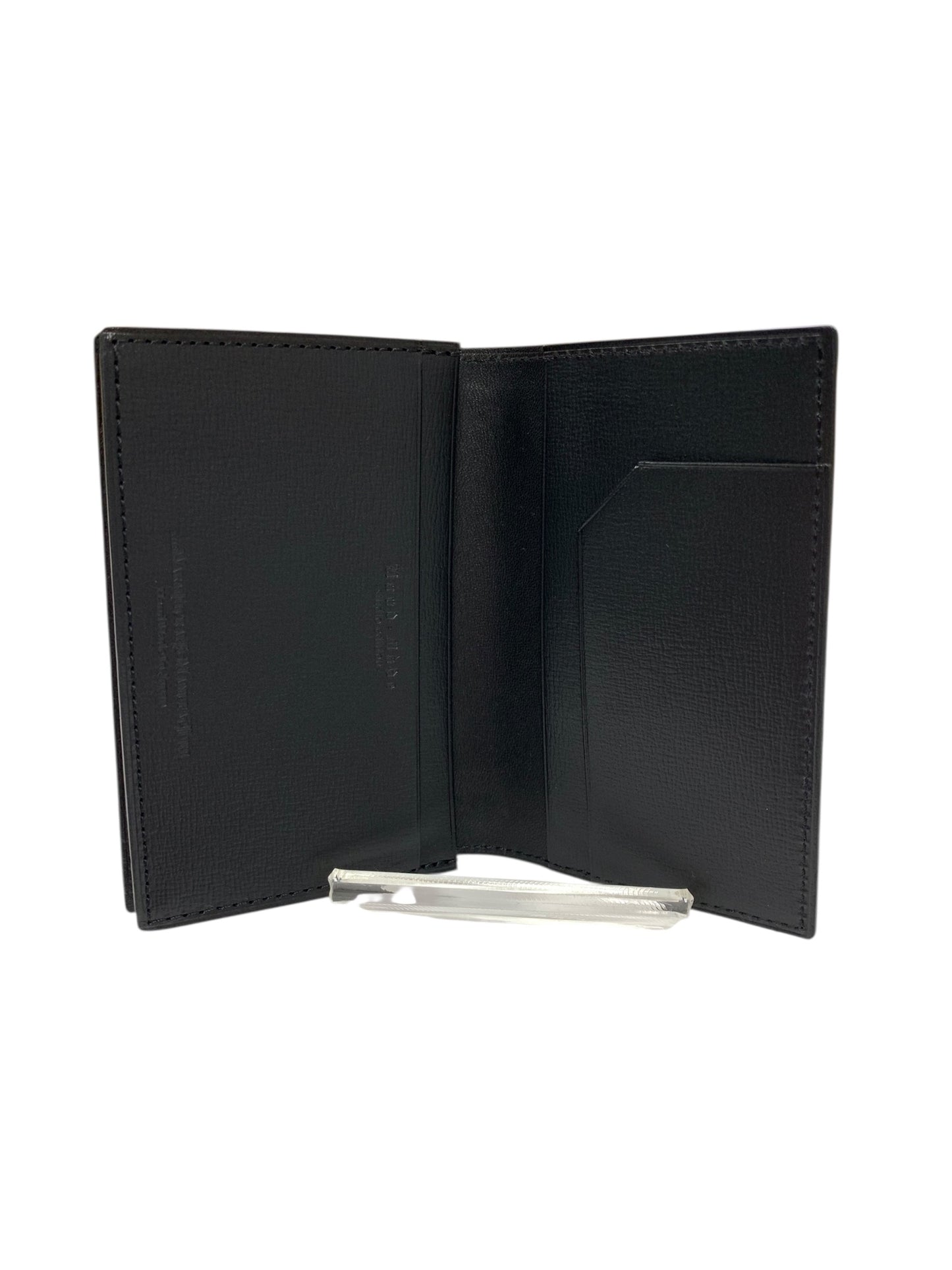 ジ・ウォームスクラフツ・マニュファクチャー 名刺入れ カードケース ブラック コードバン ITUTFPL4DCLK