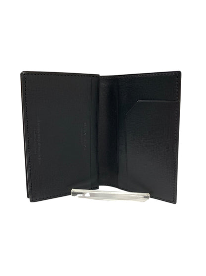 ジ・ウォームスクラフツ・マニュファクチャー 名刺入れ カードケース ブラック コードバン ITUTFPL4DCLK