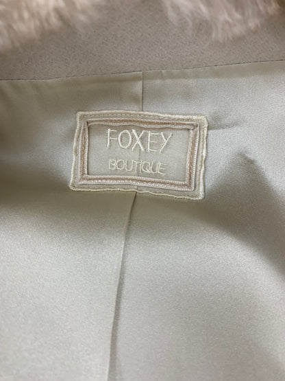 フォクシーブティック クリスタルスノーコート 35087 40 ベージュ IT67V0A8Y37F