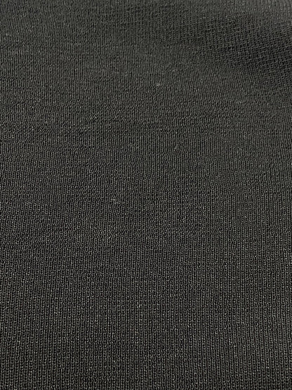 エムズグレイシー 218125 ニット セーター 40 ブラック 袖パール ITGA28L4U2JR