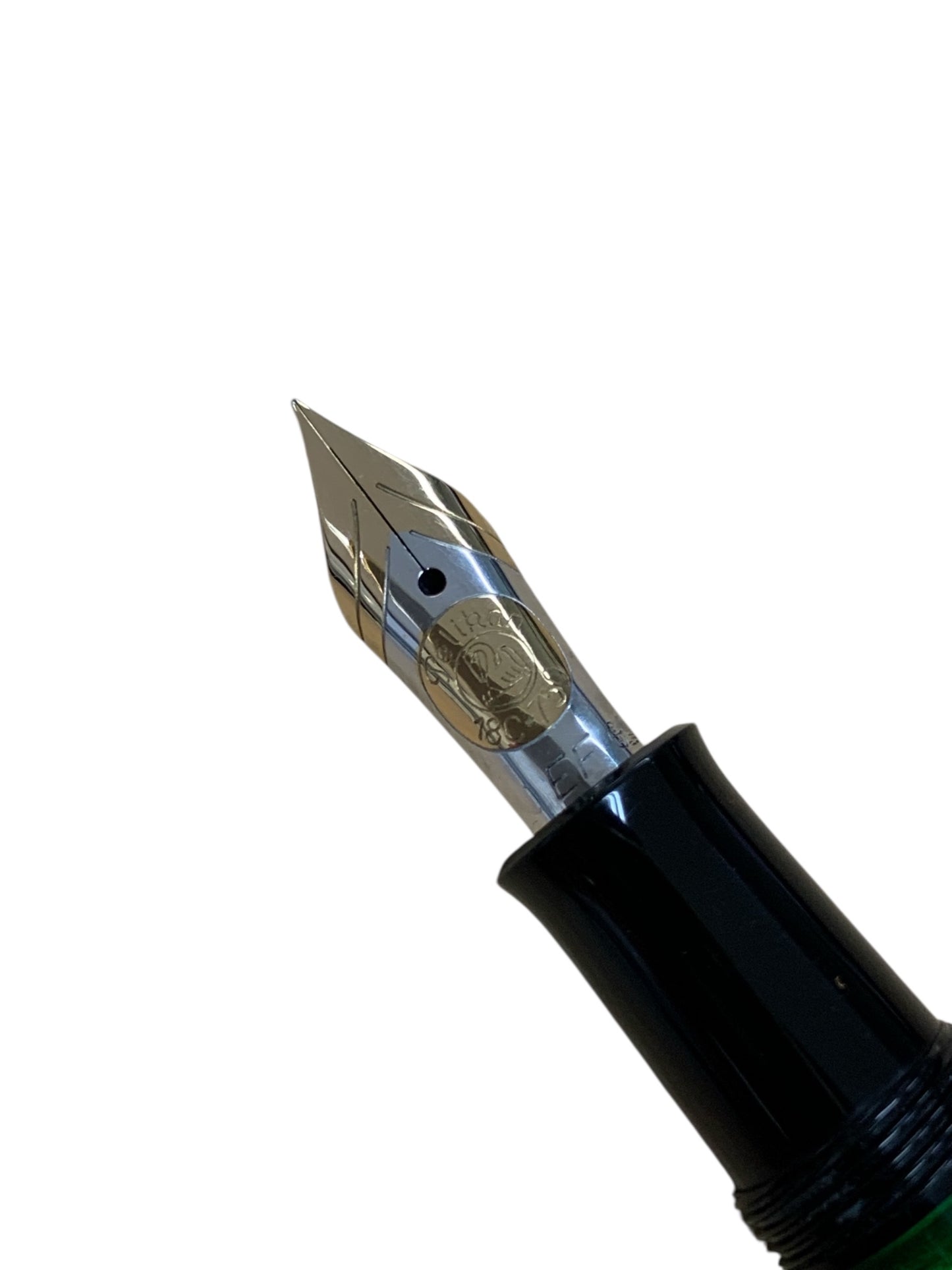 ペリカン 万年筆 スーベレーン M700 トレド ブラック/グレー EF 18C-750 ITNCJB5UMM0W