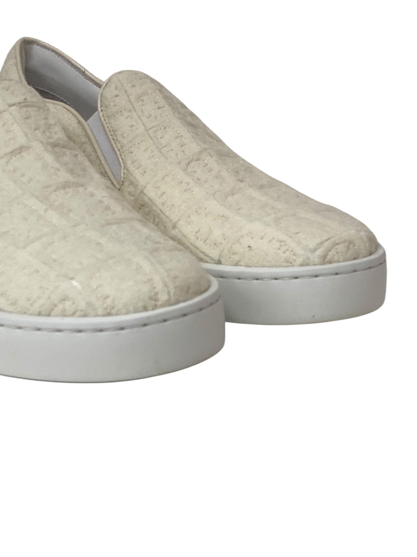 マノロブラニク シューズ 36 ホワイト ウール ITHZBL7E557A 【SALE】