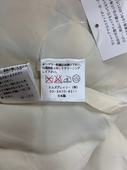 エムズグレイシー 621342 ワンピース 36 アイボリー フラワーモチーフ ITZBV9U8C7O2