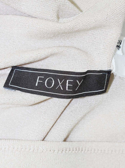 フォクシーブティック F・T Cardigan 39675 カーディガン 42 ベージュ ITX05EP51CVK