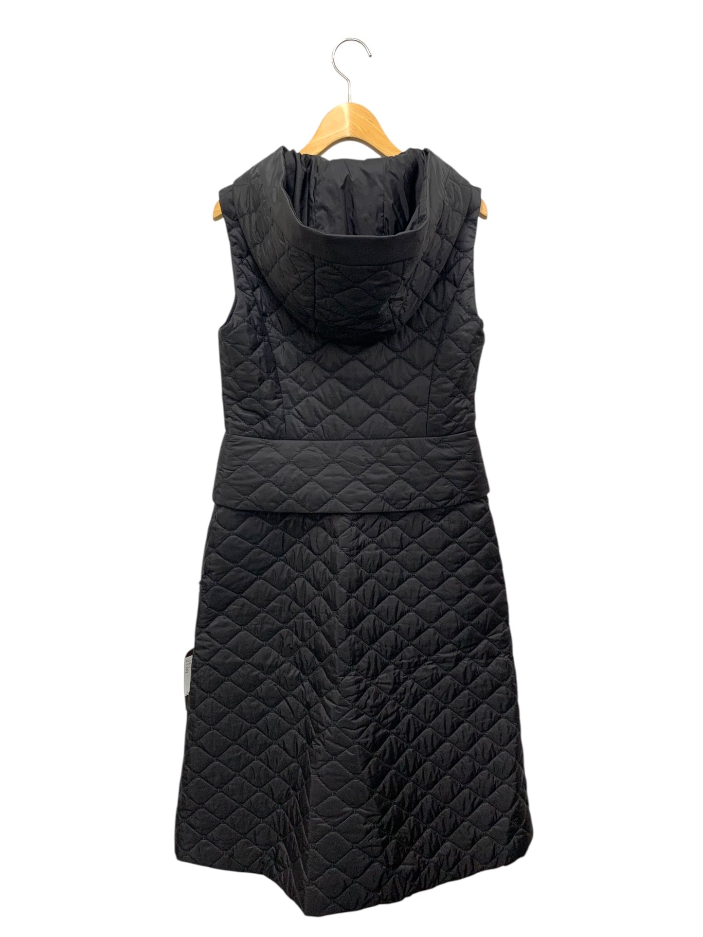 フォクシーブティック Coat Grove 43973 コート 38 ブラック 2WAY キルティング ITY6WD4OHCOW