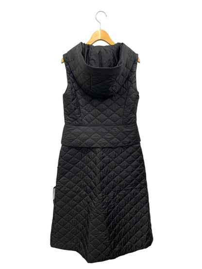 フォクシーブティック Coat Grove 43973 コート 38 ブラック 2WAY キルティング ITY6WD4OHCOW