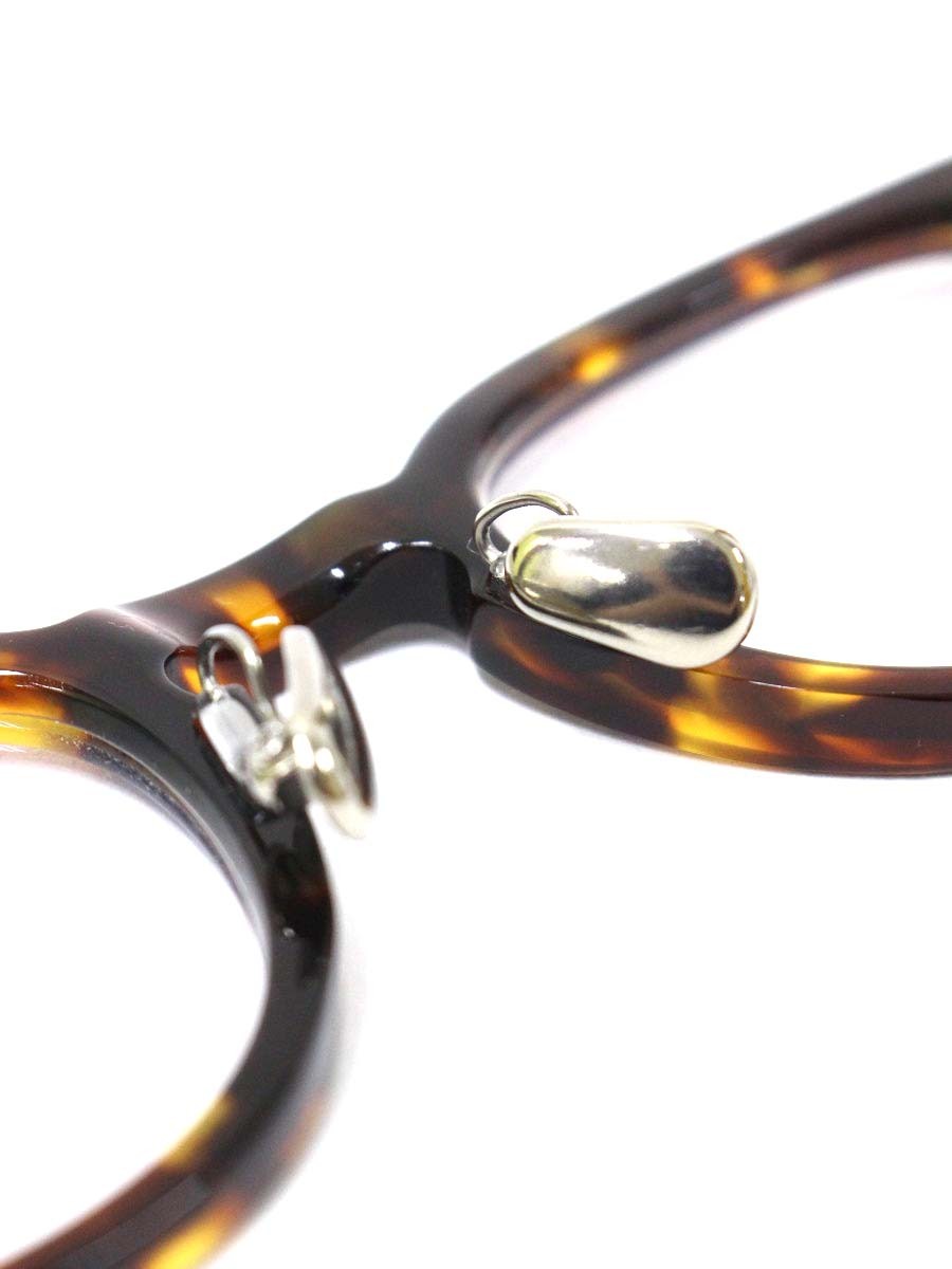 アイヴァン Webb(45)TORTOISE メガネ ブラウン セルフレーム フルリム ウェリントン IT8IF19I5YUI