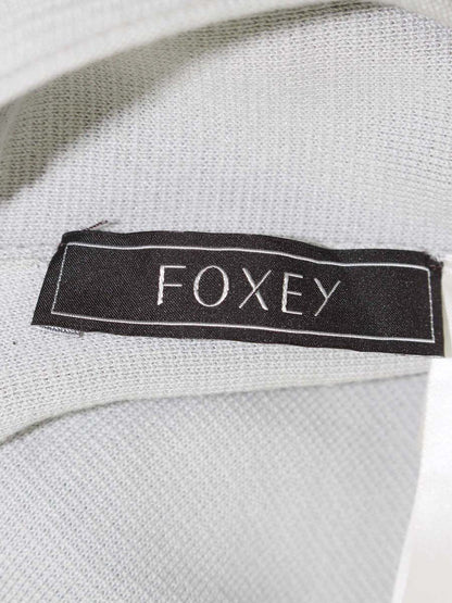 フォクシーブティック Bolero Affetto 42204 カーディガン ボレロ 38 ブルーグレー 2022年増産品 IT0A7KSYWO8W