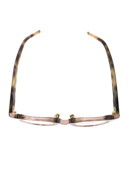 ユーケーエムケーアイウェア NOUV メガネ ピンク セルフレーム フルリム ボストン ITVTZBD7N3WW 【SALE】