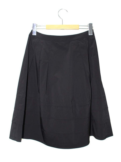 トゥービーシック W5S03-805-09 スカート 40 ブラック ティアード ITI1XVROS0A6 【SALE】