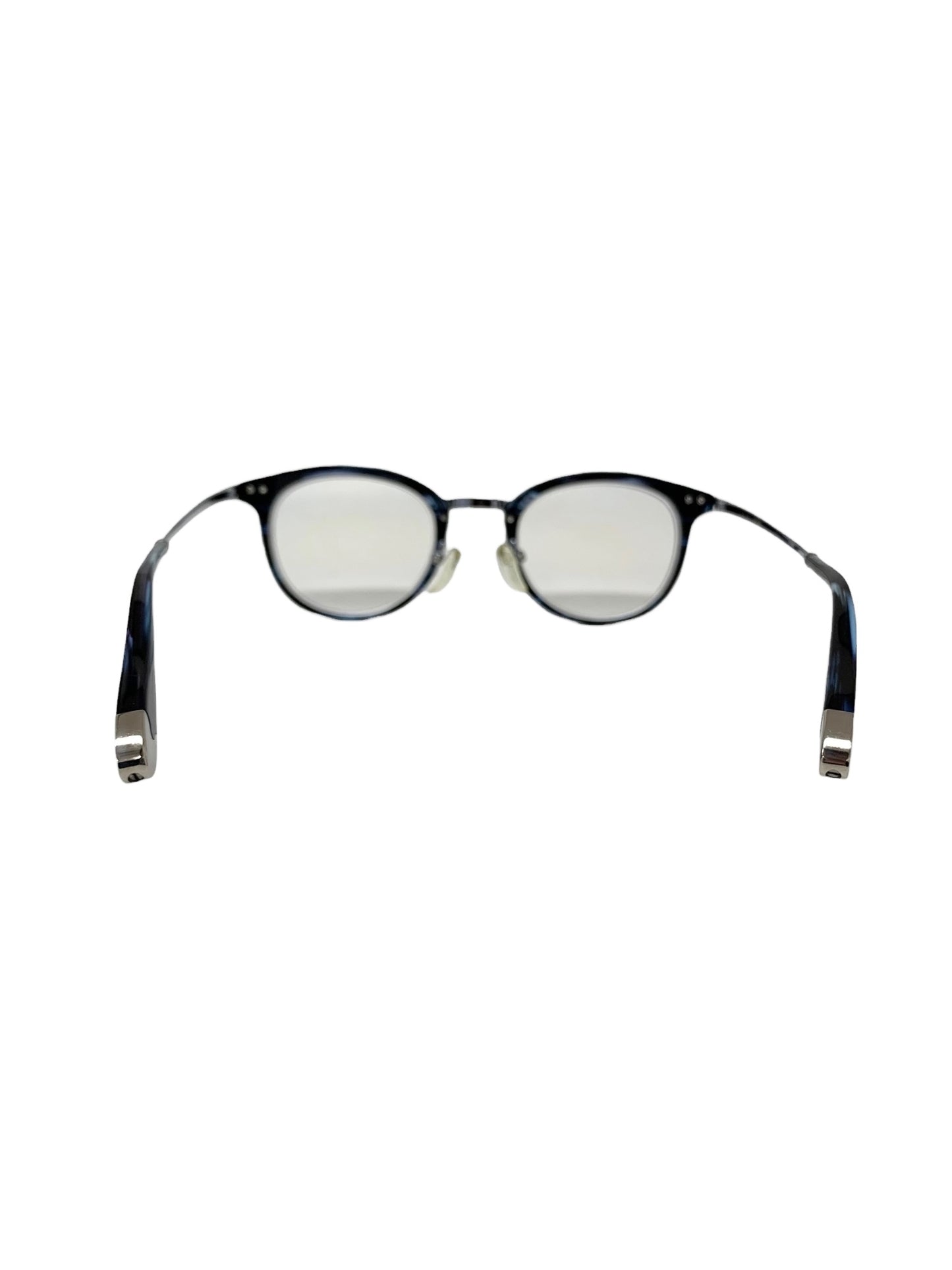 杉本圭(スギモトケイ) KS-108 メガネ ブルー セルフレーム フルリム ウェリントン ITL9MQ3LJ3TY