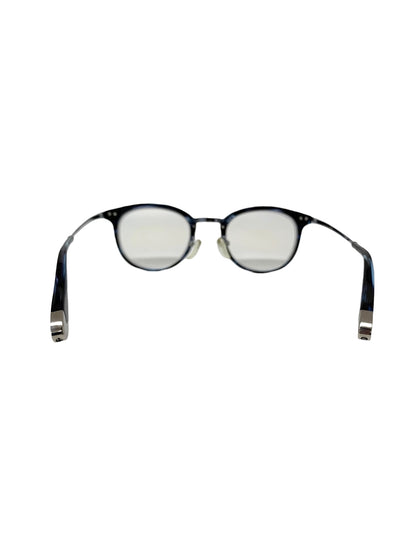 杉本圭(スギモトケイ) KS-108 メガネ ブルー セルフレーム フルリム ウェリントン ITL9MQ3LJ3TY