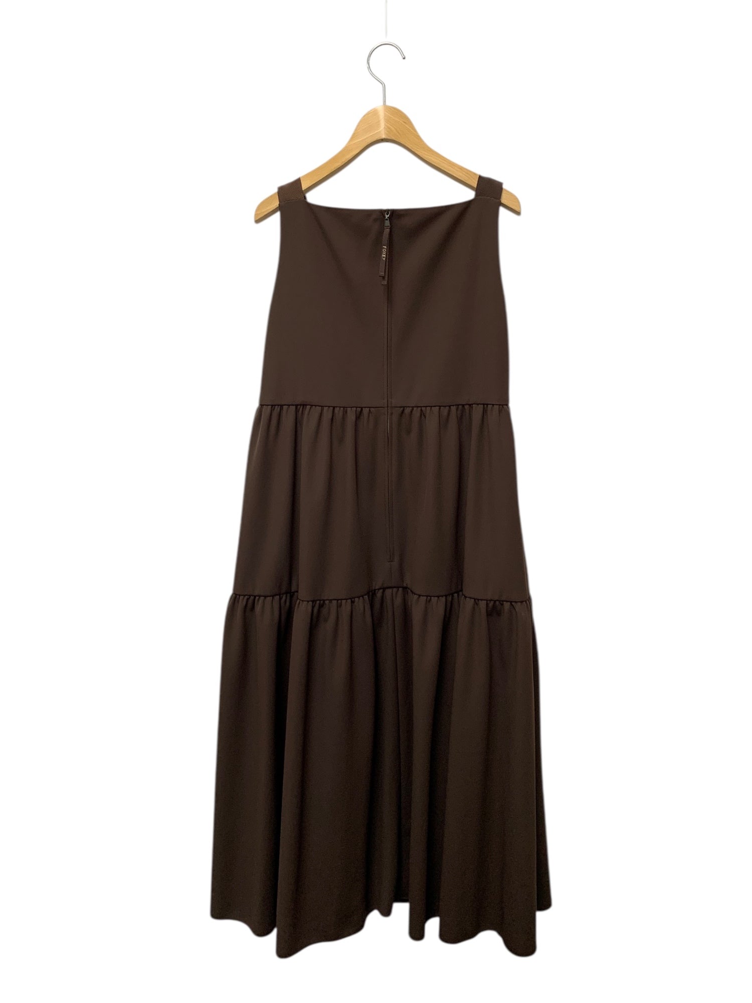 フォクシーニューヨーク Rosalin Dress 42995 ワンピース 38 ブラウン