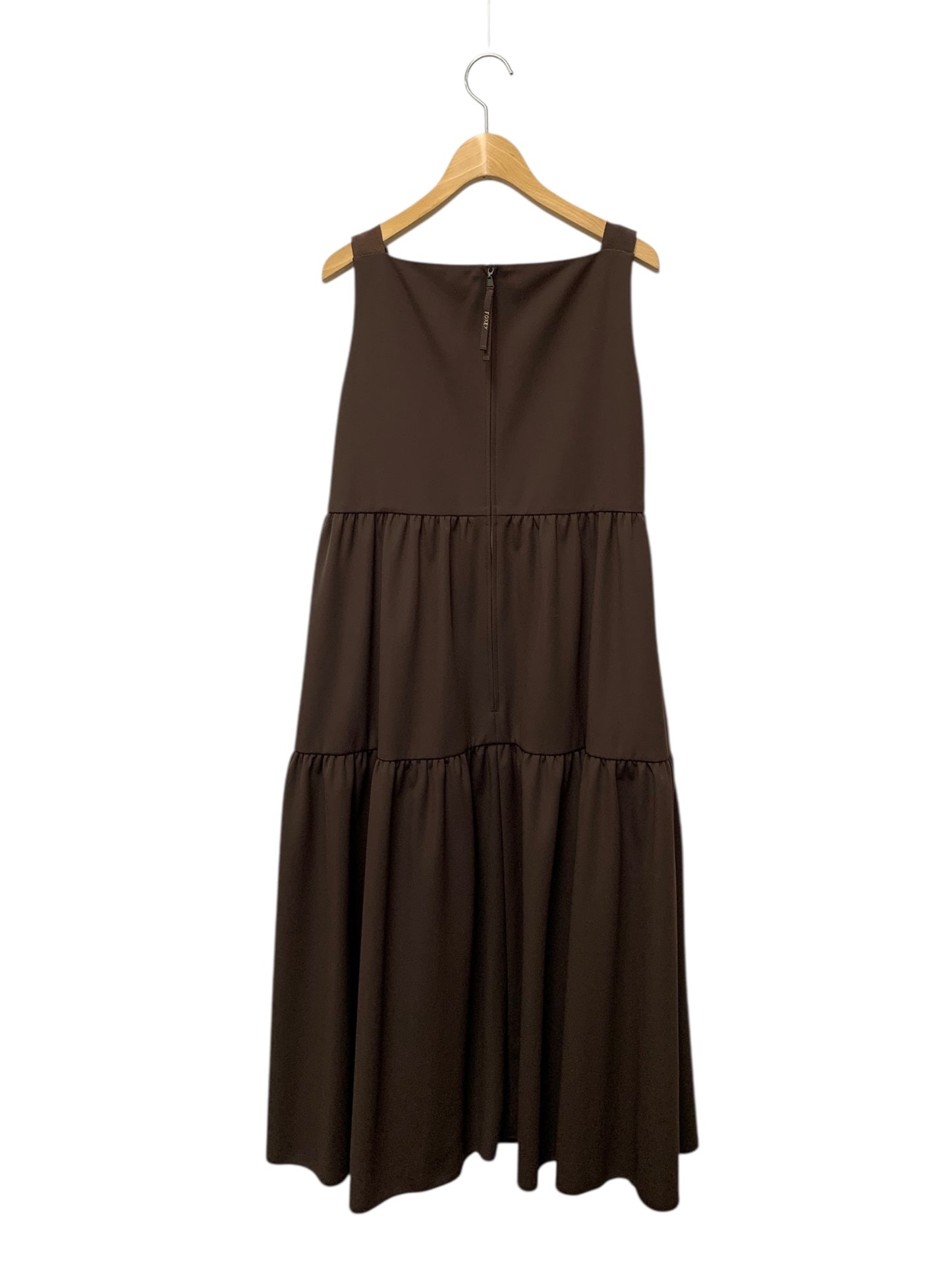 フォクシーニューヨーク Rosalin Dress 42995 ワンピース 38 ブラウン IT9QQ7AKQ0A0