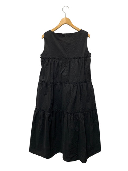 エムズグレイシー 511315 ワンピース 38 ブラック ティアード フレア ITMCV9JW7T9Y