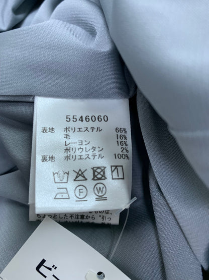 ルネ 5546060 ワンピース 36 グレー フレア IT68D81XAMAO