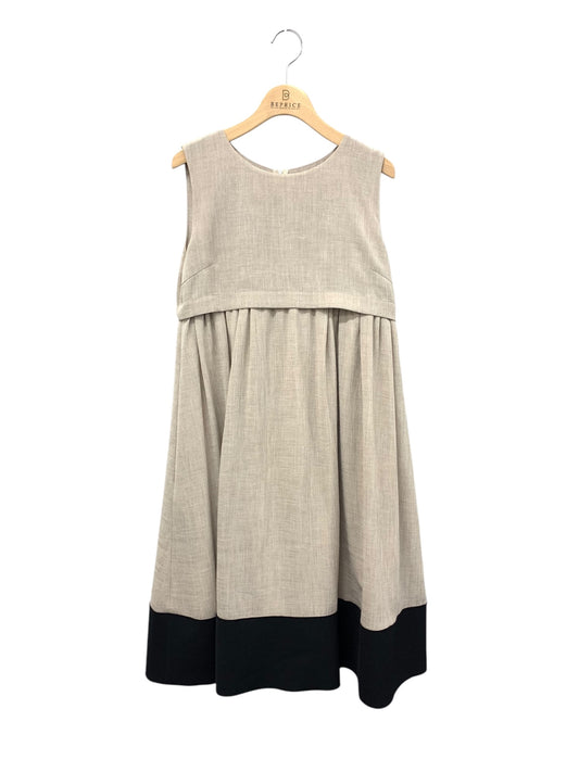 デイジーリン Beige×Black Dress 06602 ワンピース 40 ベージュ 2023年増産品 IT4M49JMOOK2