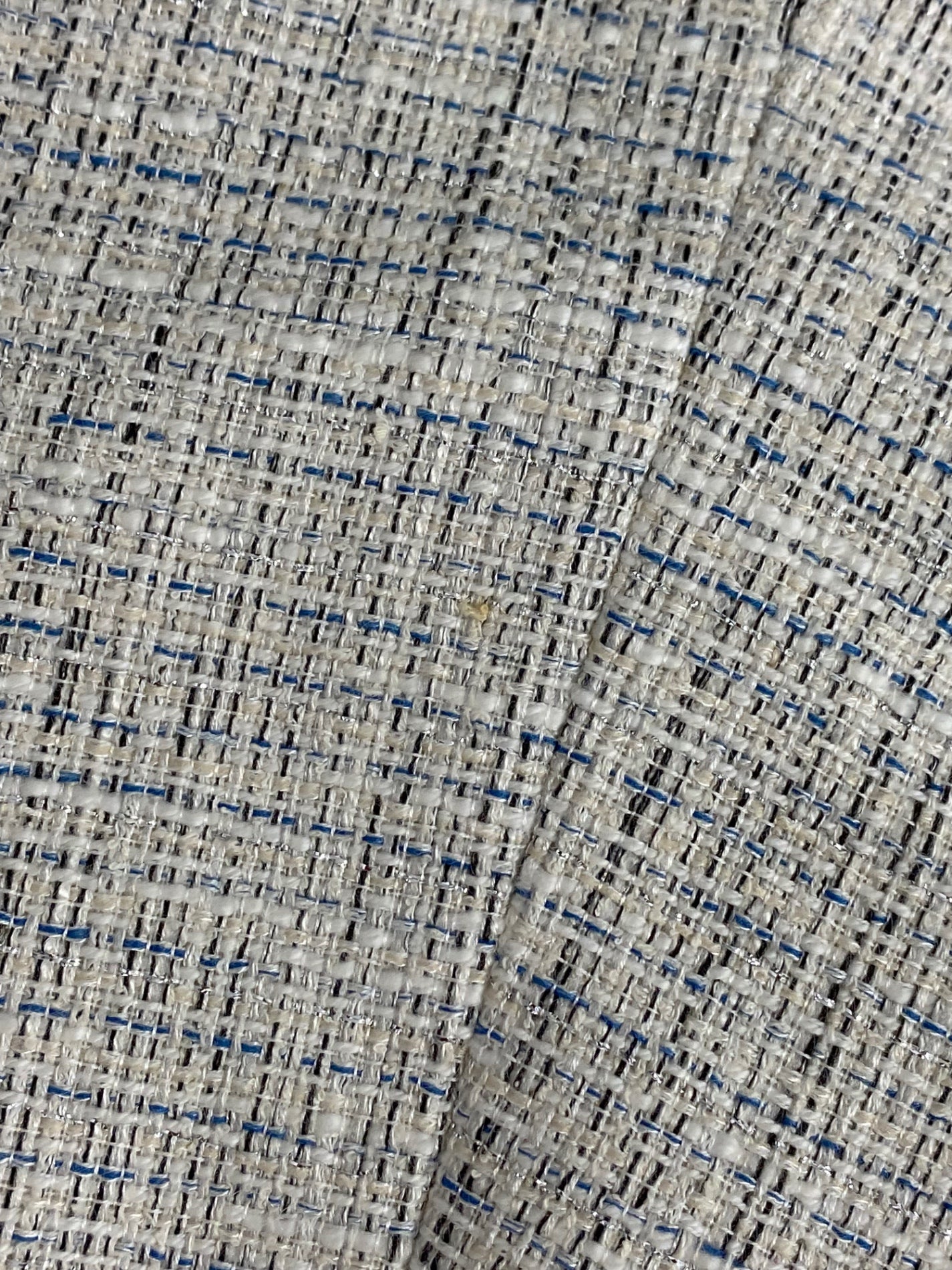 トゥービーシック W5E03-511-05 ジャケット 40 ホワイト ツイード ITSD5C19YE1A