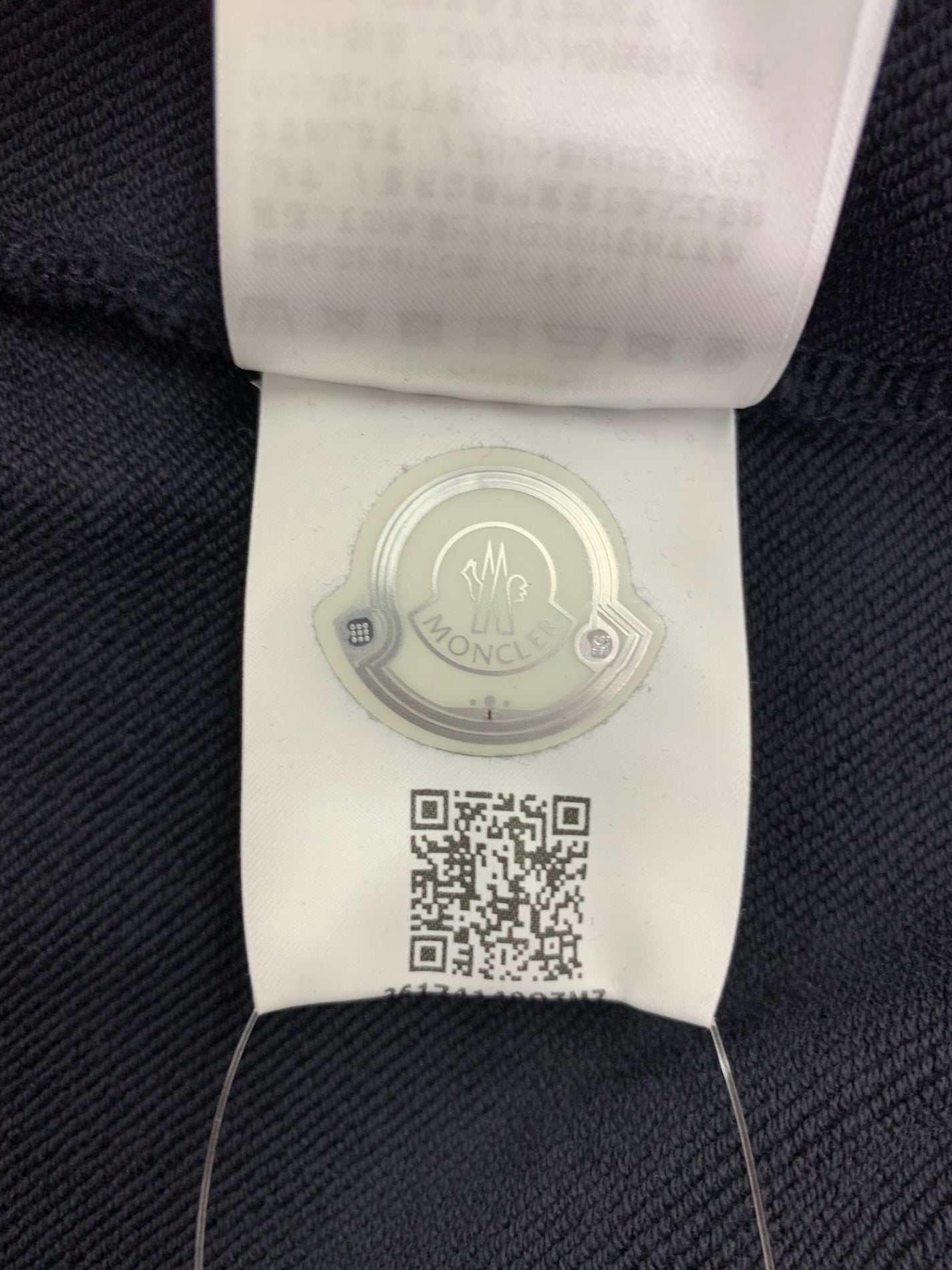 モンクレール F09118G7001080980 スウェット M ネイビー ITLHS11QV696