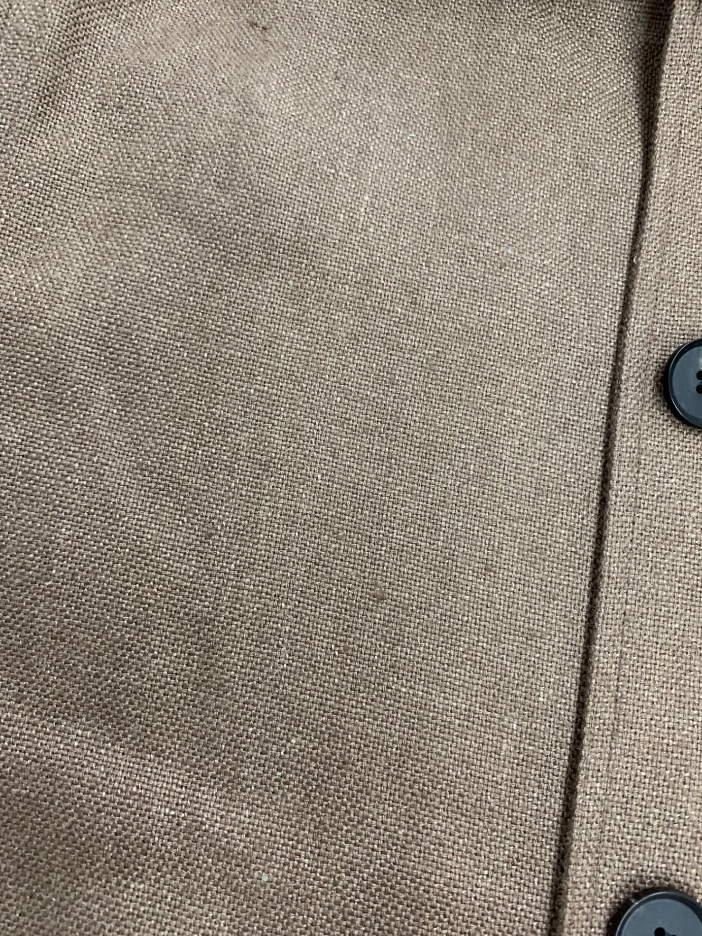 ジーニック Coverall  JEANIK0113LNN ジャケット Ｓ ブラウン リネン ITSF3Z1C45IO 【SALE】