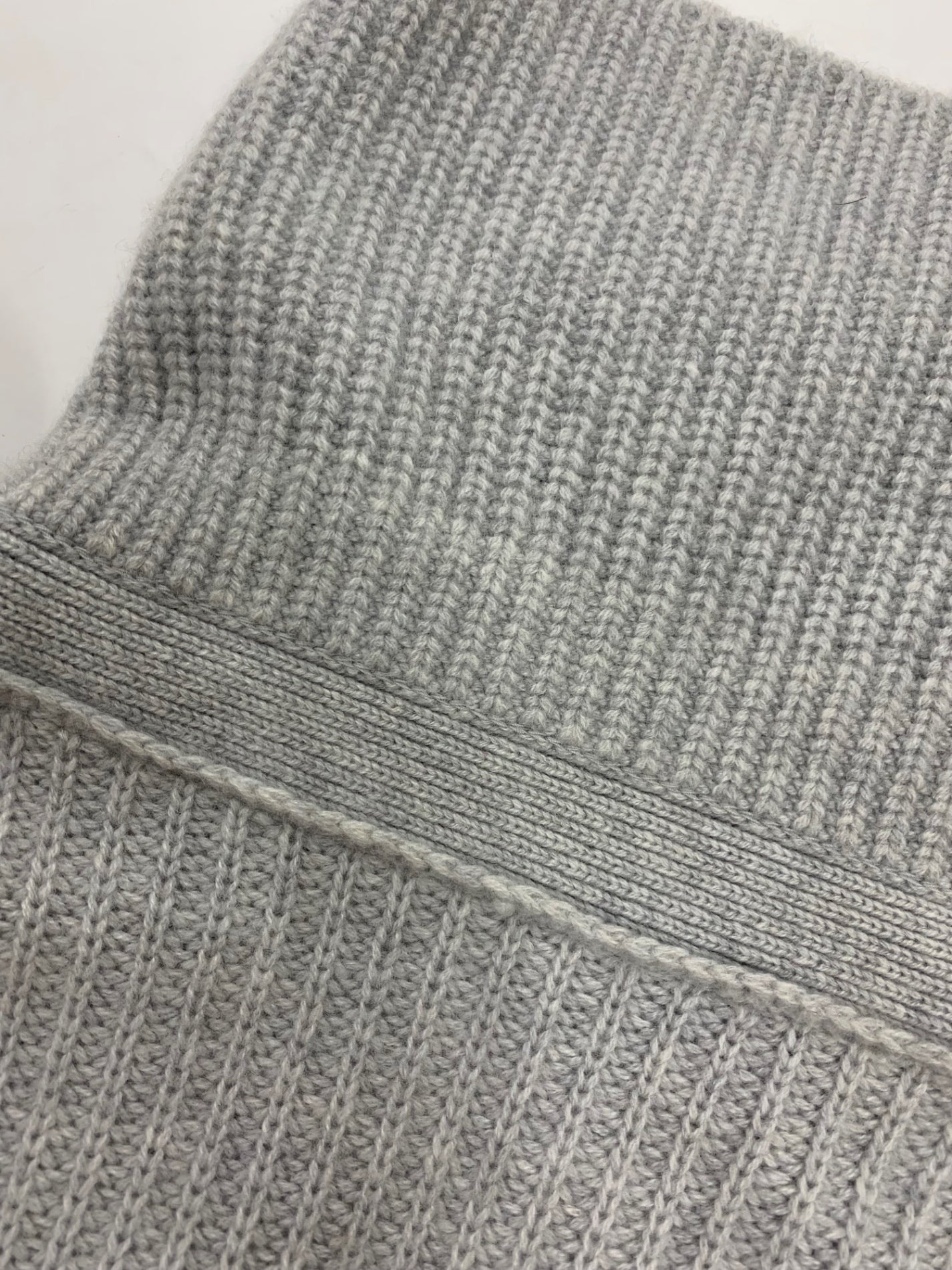 フォクシーブティック Knit Coat Lyon 43802 40 グレー 2025年増産品 ITLOF9N0EI2A