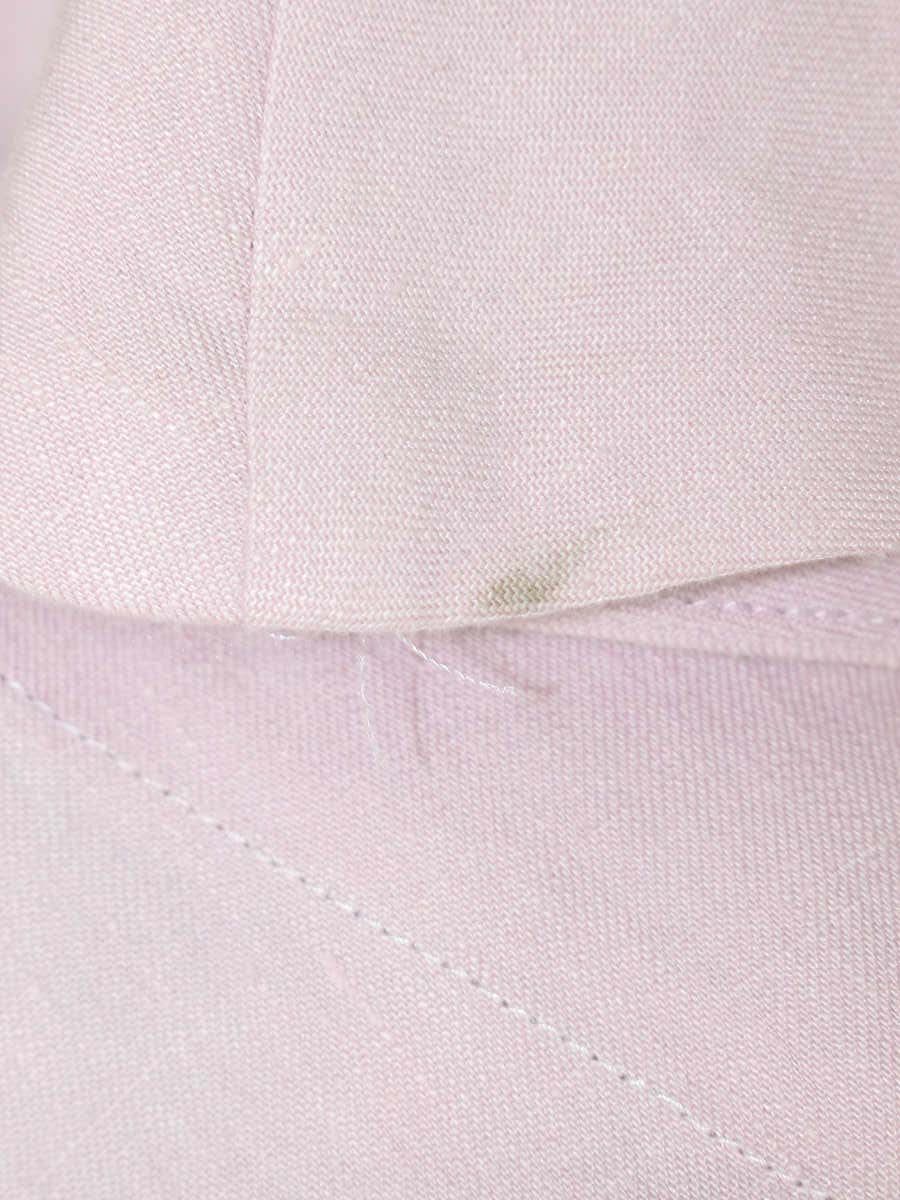 マディソンブルー MB181-6027 ロングスカート XS ピンク リネン ITL97JZTHZ6G