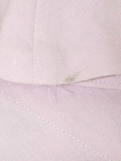 マディソンブルー MB181-6027 ロングスカート XS ピンク リネン ITL97JZTHZ6G