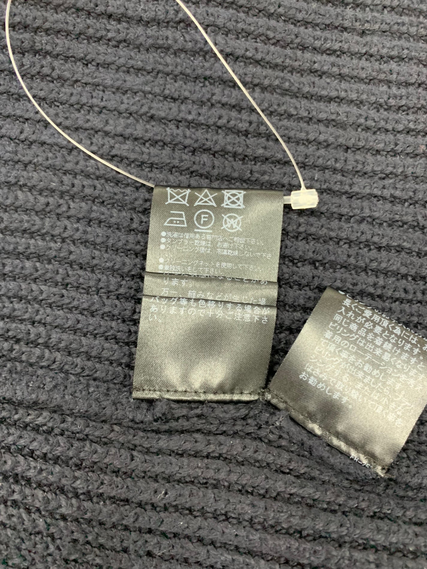 フォクシーニューヨーク スポーツ 40728 ニット セーター F ネイビー ドロップショルダー ITF4M4C7BQ64