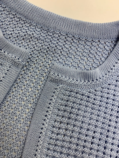 フォクシーブティック Cardigan Aldila 45970 カーディガン 42 ブルー ITDAYH6437K9