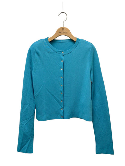 フォクシーブティック Everyday Cardigan 39955 40 ブルー ITZB3TXCRL2C