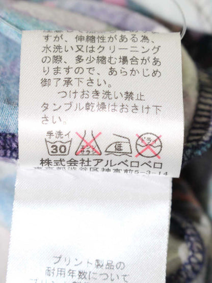 アルベロベロ 432805 チュニック F ネイビー アヒル ぶたさん モチーフ ITKDNGY8TP1O