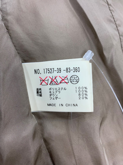 アナイ 17527-39-83-360 ダウンジャケット 36 ブラウン ITH84K0FSV8O