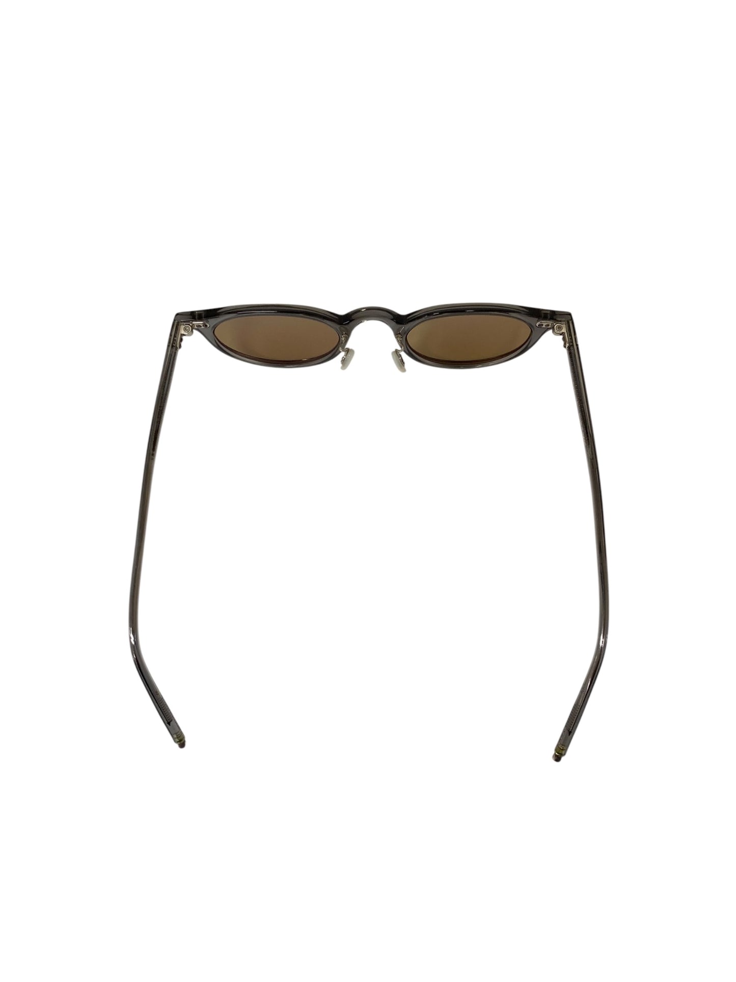 テンアイヴァン 3rd collection  CELLULOID SERIES No6Ⅲ(44) メガネ グレー セルフレーム フルリム ボストンシェイプ ITJ7HUFMGECG