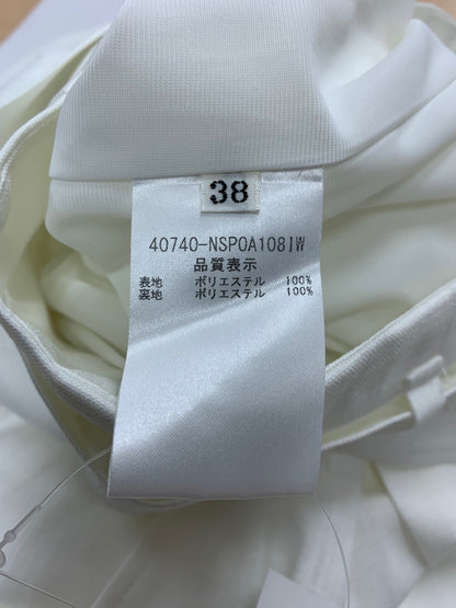 フォクシーニューヨーク Relax Linen Pants 40740 ワイドパンツ 38 ホワイト ITTD4U678BNW