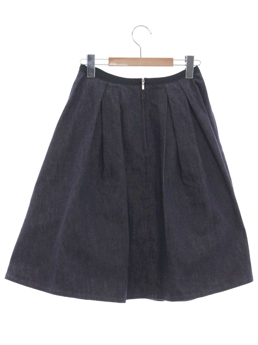 フォクシーニューヨーク Blooming Denim Skirt 41010 スカート 38 ネイビー IT0F60TXJRCT