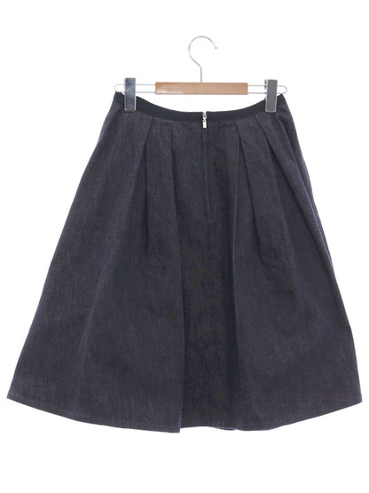 フォクシーニューヨーク Blooming Denim Skirt 41010 スカート 38 ネイビー IT0F60TXJRCT